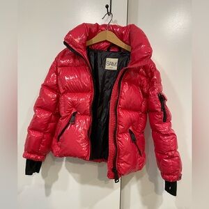 SAM. Girls Freestyle Puffer Jacket/Coat